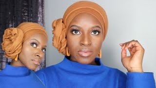 Intstagram Turban Tutorial 110 [upl. by Morlee]