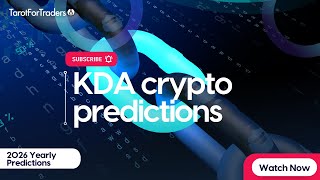 KDA Crypto Predictions for 2026 Kadena One Year Overview [upl. by Kleeman110]