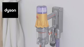 How to charge your Dyson V12 Slim™ cordless vacuum [upl. by Marlowe]