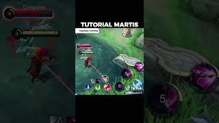 How to Combo for Martis  Mobile Legends [upl. by Reeher]