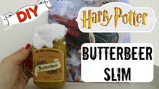 DIY Harry potter Butter beer slim [upl. by Olvan]