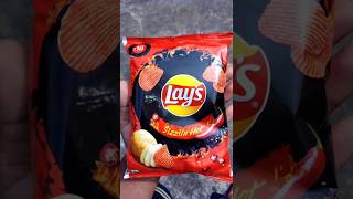 Lays Sizzlin Hot Review By Debajyoti Barman shorts ytshorts chips lays debajyotibarman [upl. by Ladnik]