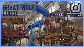 Great Wolf Lodge in the Pocono Mountains [upl. by Eeruhs842]