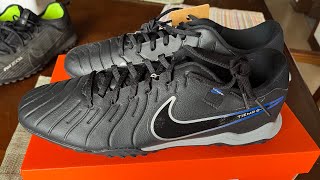 Nike Tiempo Academy Turf football boots unboxing review bebotsonly [upl. by Dino]