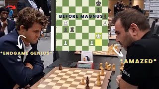 ENDGAME GOAT   Magnus Carlsen Vs Shakhriyar Mamedyarov  World Rapid Team Championship • 2024 [upl. by Ellenrahs]