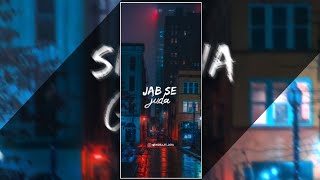 Jab se juda tujh se jiya song Full screen whatsapp status  sukoon mila  status video  song status [upl. by Halda]