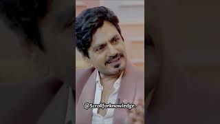 Nawazuddin siddiqui mumbai chawl se white house shortvideo [upl. by Acinoryt]