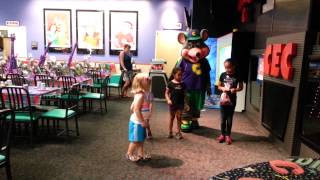 Chuck E Cheese Live [upl. by Bibby]