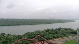 IITGN Campus View  Sabarmati River  Lal Minar  Gift City [upl. by Aronas319]