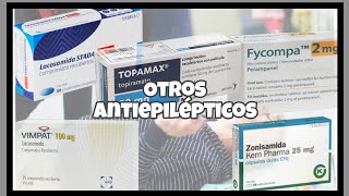 TOPIRAMATO LACOSAMIDA ZONISAMIDA Y PERAMPANEL epilepsiafarmacologíaufvsaludtopamaxfycompa [upl. by Dnalor]