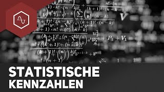 Statistische Kennzahlen  Mittelwert Varianz Standardabweichung [upl. by Samella]