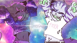 Overtime🌌  animation meme  Ocs [upl. by Ennirroc201]