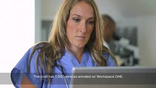 Supporting Integrated Healthcare While Enabling Remote Working with VMware Workspace ONE [upl. by Nanam]