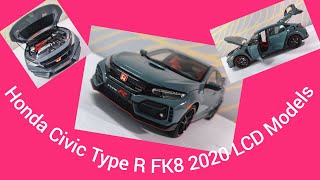 Honda Civic FK8 Type R 2020 LCD Models [upl. by Ziwot742]