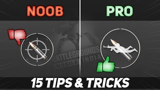 15 Tips to Help You Win More Matches in BGMI [upl. by Venable]