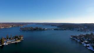 Lake Hopatcong aerial drone video [upl. by Boniface533]