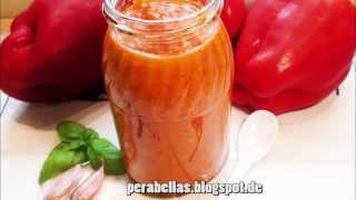 Ajvar mit dem Thermomix® [upl. by Llovera]