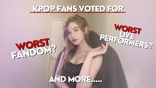 Unofficial KPOP AWARDS Public votes [upl. by Zurn]