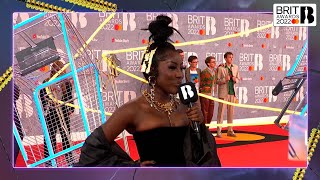 Bree Runway reveals what gives her the ick  The BRIT Awards 2022 [upl. by Teague]