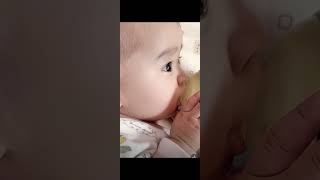 Baby feeding milk feeding babyfeeding [upl. by Aeuhsoj92]