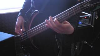 Down  Bury Me In Smoke Bass Cover [upl. by Benson198]