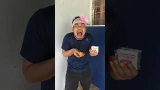 Belimbing tambah boncabe🌶 shorts comedy [upl. by Brinkema67]