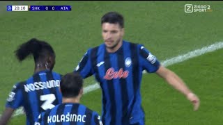 Gol di Berat Djimsiti Shakhtar DonetskAtalanta 03 Tutti i gol e gli highlights dettagliati [upl. by Nicodemus]