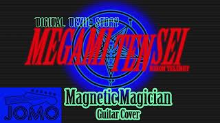 Megami Tensei Telenet  Magnetic Magician  Guitar Cover [upl. by Winona43]