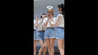 180623 버스터즈BUSTERS 민정 직캠  책임져 상암 팬사인회 [upl. by Ellehcear591]