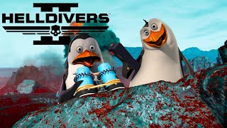 Penguins in Helldivers 2 Part 4 Final [upl. by Ylloj268]