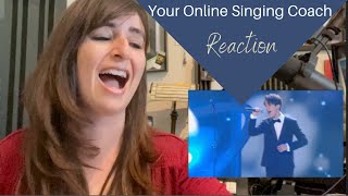 Dimash  Sinful Passion  Vocal Coach Reaction amp Analysis Your Online Singing Coach [upl. by Gaiser390]