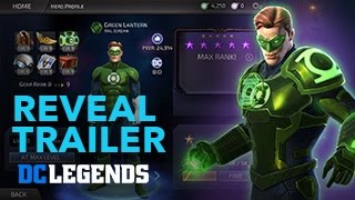 DC Legends Official Reveal Trailer  App Store Google Play [upl. by Aurora124]