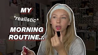 my realistic school morning routine [upl. by Asselam]