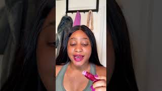 Fenty beauty review  fenty gloss bomb in fuschia flex [upl. by Nairrot]