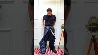 Long jacket hack mensfashion fashionhacks dailyshorts [upl. by Trevorr]