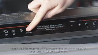 Bosch inbouw vaatwassers met HomeConnect Wifi [upl. by Mcgrody197]