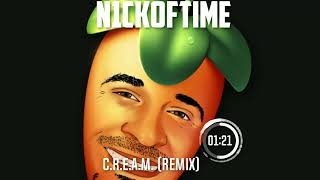 N1CKOFTIME  CREAM REMIX [upl. by Reh]