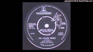 GREG HUNTER Five OClock World UK mod dancer FREAKBEAT garage [upl. by Hoskinson642]