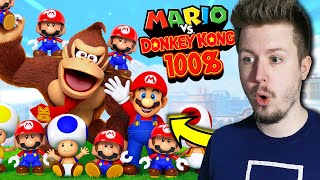 🔥KONIEC Ukończyłem MARIO VS DONKEY KONG na 100 9 [upl. by Imarej826]