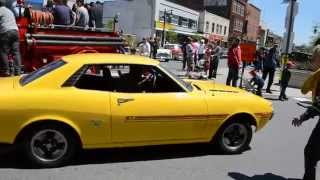 SCARCE 70  72 TOYOTA CELICA AT CAR SHOW [upl. by Bazil834]