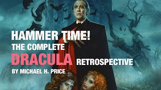 The Complete Hammer Dracula Film Series Retrospective 19581973 by Michael H Price [upl. by Charmion]