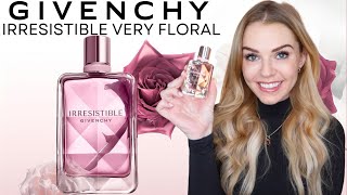 NEW GIVENCHY IRRESISTIBLE VERY FLORAL PERFUME REVIEW  Soki London [upl. by Oiligriv]