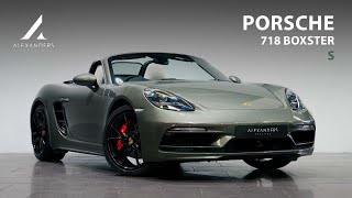 Porsche 718 Boxster S PDK  Walkaround [upl. by Anisah]