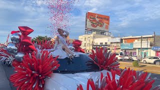 Segunda manifestación del Carnaval de Mazatlán 2024 [upl. by Nomrah68]