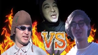 FILTHY FRANK VS CHIN CHIN [upl. by Zertnom]