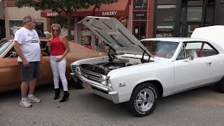 1967 Chevy Chevelle SS  PERFECT CAR HERE  Plainfield Car Show [upl. by Ursel199]