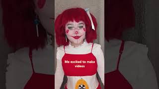 ☆trending cosplay fnaf fnafcosplay circusbaby circusbabyfnaf fyp sisterlocation relatable [upl. by Hayarahs784]