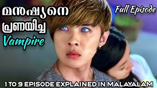 Love In Time 2015 Full Episode Explained In Malayalam  Vampire Love Story Malayalam Explanation [upl. by Yelsehc]