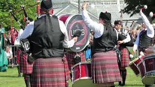 Uddingston Strathclyde Pipe Band  World Championships 2022 [upl. by Berlinda]