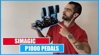 Simagic P1000  review  můj pohled ENG SUBS [upl. by Knight661]